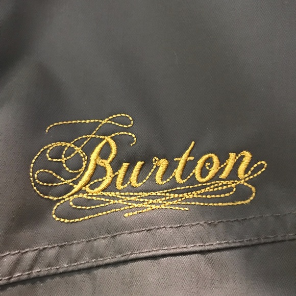 Burton snowboard/ski jacket large - Picture 3 of 9